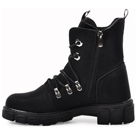 Resim Moda Ayakkabı 7030 Kadın Kışlık Bot Ayakkabı 001 