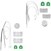 Resim Land Rover Freelander 1 için Ön Kapı Cam Tamir Takımı-Sağ-Sol-SET 