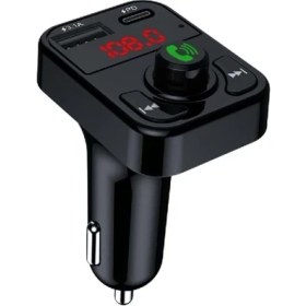 Resim Concord C-606 Plus 23W 3.1A USB & Şarj / Flash Bellek Girişi Fm Transmitter 
