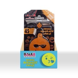 Resim Emoji Oto Kokusu Mango-Kavun 24Lü Paket 