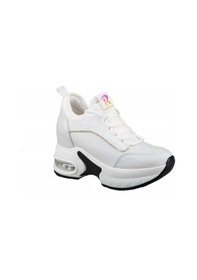 Resim Guja 24k300-2 Dolgu Topuk Beyaz Kadın Sneakers Beyaz 