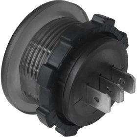 Resim DC12V/24V Dijital Voltmetre Ampermetre 