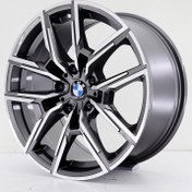 Resim R1 Wheels 18 inç 5*112 ET30 Füme Jant Takımı (J-1539) 