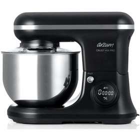 Resim Arzum AR1184-01 Crust Mix Pro Stand Mikser Siyah 