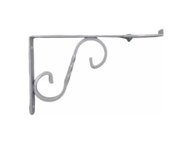 Resim Aesco Ayarlı Ferforje Raf Altı No:3 Beyaz 