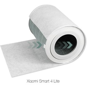 Resim Xiaomi /10 Adet Smart Air Purifier 4 Lite Nano Elektrostatik Toz Tutucu 