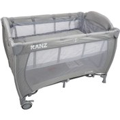 Resim Kanz Love Lüx Arakatlı 70x110 cm Oyun Park Gri 