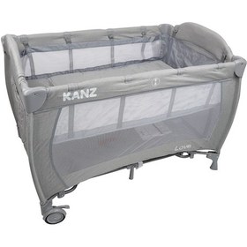 Resim Kanz Love Lüx Arakatlı 70x110 cm Oyun Park Gri 