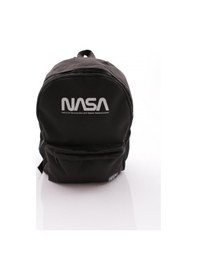 Resim Nasa 24978 Fermuar Detayli Erkek Çocuk Sirt Çantasi Siyah 