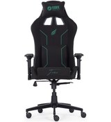 Resim Hawk Gaming Chair Fame Emerald Kumaş Oyuncu Koltuğu 
