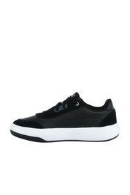 Resim Puma Tori Laser Kadın Siyah Spor Ayakkabı (389341-02) 