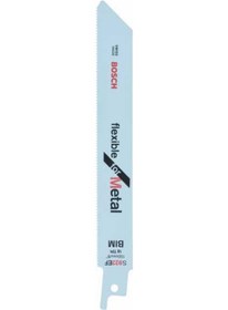 Resim Bosch S 922 EF Flexible For Metal 2'li Tilki Kuyruğu Bıçağı - 2608656038 