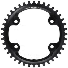 Resim Shimano Aynakol Dişlisi FC-RX810 1x2x11V 42T Siyah 