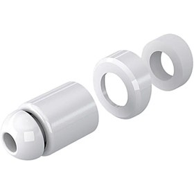 Resim yapıtaşı Yt131 Üniversal Plastik Klozet Taharet Çubuğu Ucu Perlatörü Beyaz 