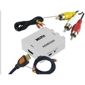 Resim HDMI To Rca HDMI To Scart Çevirici Dönüştürücü Pmr