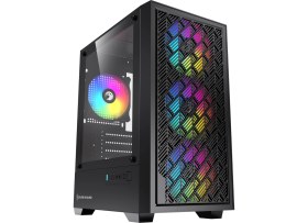 Resim Kinger KX360 Ryzen 5 5500 16GB Ram 512GB M.2 Nvme SSD 12GB RTX3060 Oyuncu Tavsiye Sistem 