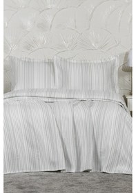 Resim Elart Harmony Yatak Örtüsü Takımı Çift Kişilik 240x250 Cm Yeşil Yeşil 