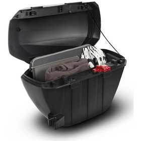 Resim Shad Sh-23 Motosiklet Yan Çanta Seti Siyah 