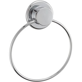 Resim ZHLHOME Yapışkanlı Yuvarlak Metal Banyo Havluluk Askısı 