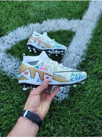 Resim Genel Markalar Air Unisex laliga Halı Saha ve Çim Zemin Kramponu Çoraplı Yetişkin Krampon 