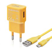 Resim Genel Markalar Subzero Şarj Cihazı, 2.0a 5 V Micro Usb Renkli Şarj Aleti Ev Tipi Subzero Sg11 