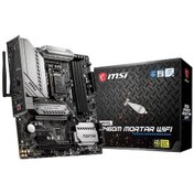 Resim MSI MAG B460M Mortar Wi-Fi Intel B460 2933 MHz DDR4 Soket 1200 mATX Anakart 