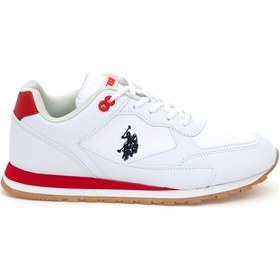 Resim U.S. Polo Assn. Kadın Beyaz Spor Ayakkabı 50304876-VR013 
