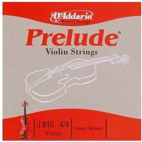 Resim Daddario J81044HB10 Keman Tel Seti | Prelude, 4/4, 10-Setlik Paket 