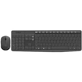 Resim Ankatek Tr Set Q Mouse Mk235 Logıtech Kablosuz Klavye Ve Fare Kombinasyonu Kablosuz Diğer - Altın Diğer 