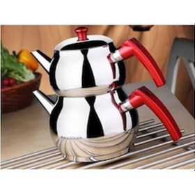 Resim Ems Çaydanlık Küre Aile Boy Çelik 