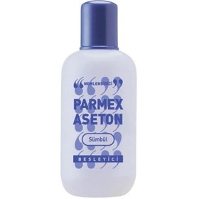 Resim Parmex Mor Sümbül Aseton 125ml 