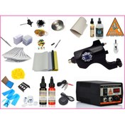 Resim XLINETATTOO Bıshop Model Tattoo Dövme Makinası Full Set 
