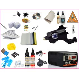 Resim XLINETATTOO Bıshop Model Tattoo Dövme Makinası Full Set 