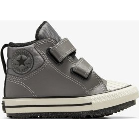 Resim Converse Chuck Taylor All Star Berkshire Bebek Gri Deri Bot 
