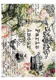 Resim Cadence Pirinç Dekopaj Kağıdı Model 158 