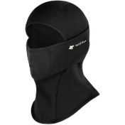 Resim Balaclava Kayak Maskesi Termal Rüzgar Geçirmez Tam Yüz örtüsü ile - Erkekler & Kadınlar için Polar ve Nefes Alabilen Kumaş - Ski, Snowboarding 