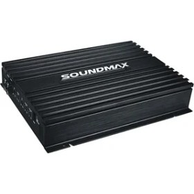 Resim Soundmax SX-600.1D Mono Oto Anfi 4000W Max Güç 1 Kanal 227 x 345 x 55 mm Ebatlar 