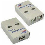 Resim Platoon Usb Yazıcı Çoklayıcı 2 Bilgisayar 1 Yazıcı Otomatik 