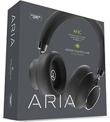 Resim Powerway Aria Kulak Üstü Bluetooth Kulaklık Siyah Kablosuz Ayarlanabilir Aktif Gürültü Önleyici 