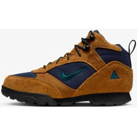 Resim Nike Acg Torre Mid Waterproof Unisex Shoes Bilekli Su Itici Hakiki Deri Trekking Outdoor Ayakkabı Camel 