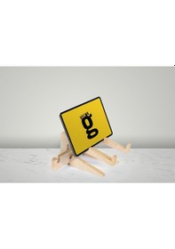 Resim Portatif Laptop Stand 