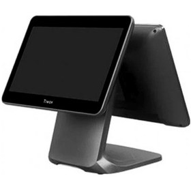 Resim Tiwox Tp-9500d 15,6" İ5 5.nesil 8gb Ram 128 Ssd 13,3" 2. Ekran Endüstriyel Pos Pc 