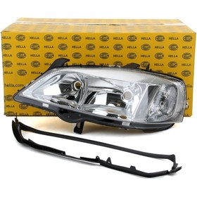 Resim Opel Astra G Ön Sol Far Hella Marka 1216157 