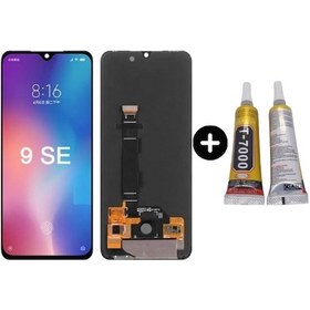 Resim Xiaomi Mi 9 Se Uyumlu Servis Lcd Ekran Dokunmatik + B7000 