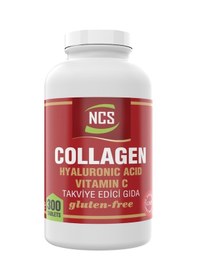 Resim Collagen Hyaluronic Acid 300 Tablet Vitamin C 120 Tablet 