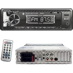 Resim MEGA Oto Teyp 4X60W Bt/2xusb/sd/fm/aux VM-950 