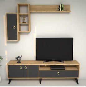 Resim Emkawood Showy Tv Sehpası 