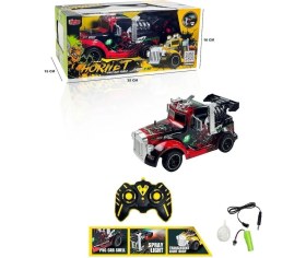 Resim Vardem Oyuncak RQ3020 Kumandalı Buhar Çıkartan Çekici Tır Kafası 