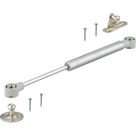 Resim Eym Gazlı Amortisör Piston Kalkar Dolap Kapakları Için 27 cm Gri 120 N 