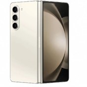 Resim Samsung Z Fold5 Yenilenmiş TR Garanti | 1 TB 12 GB Krem 